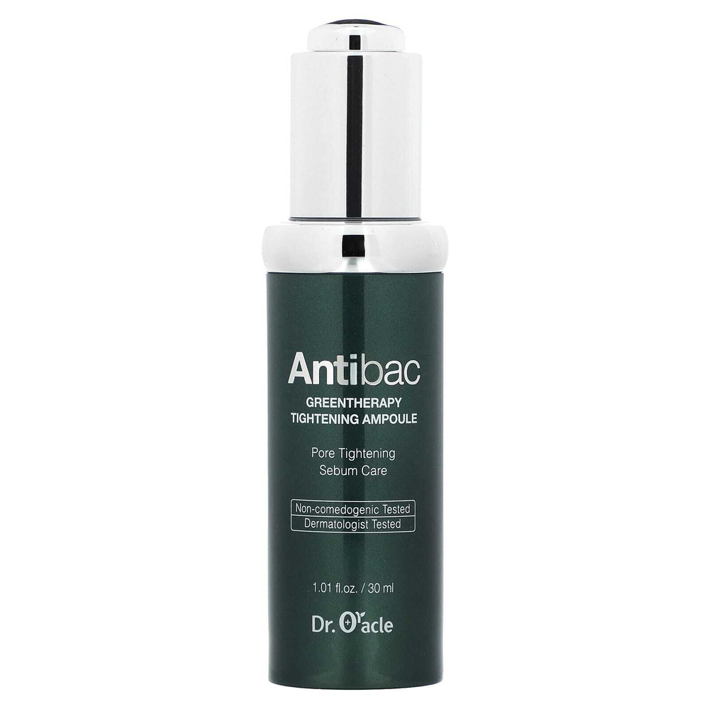Dr. Oracle, Antibac, Greentherapy, укрепляющая ампула, 30 мл (1,01 жидк. унц.)