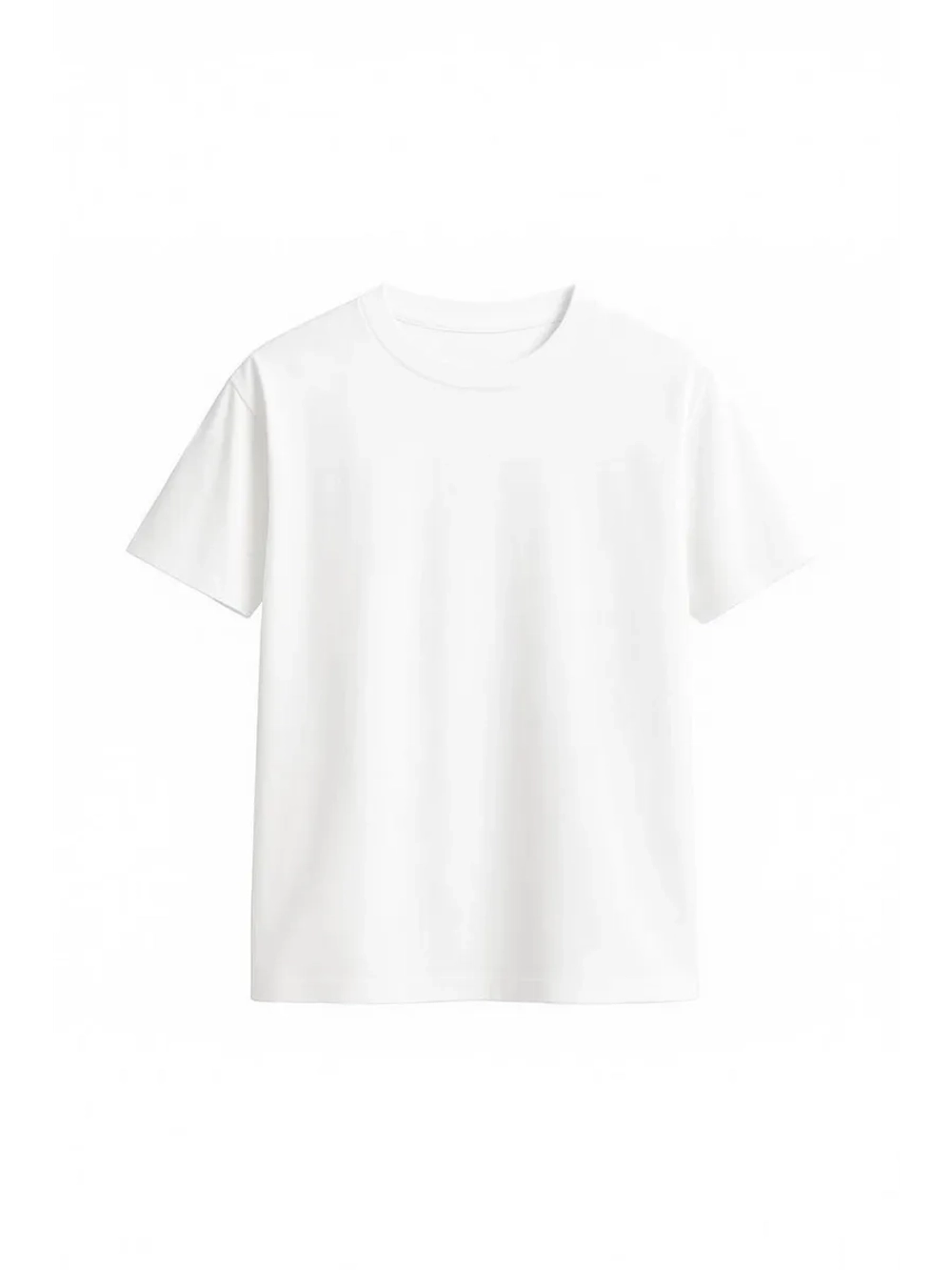 Футболка белая ALGA базовая