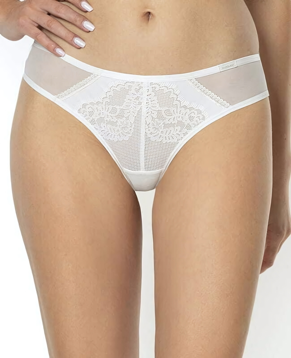 Трусики-бразилиана Casilda (Размер: L) (Цвет: молочный)