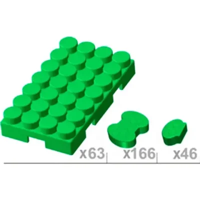 Платформа игровая для GigaBloks 5"