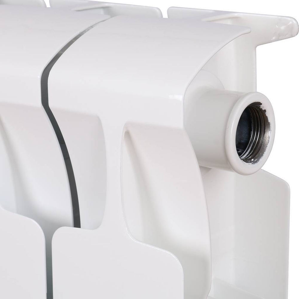 RIFAR MONOLIT 500 14 секций радиатор биметаллический боковое подключение (белый RAL 9016)