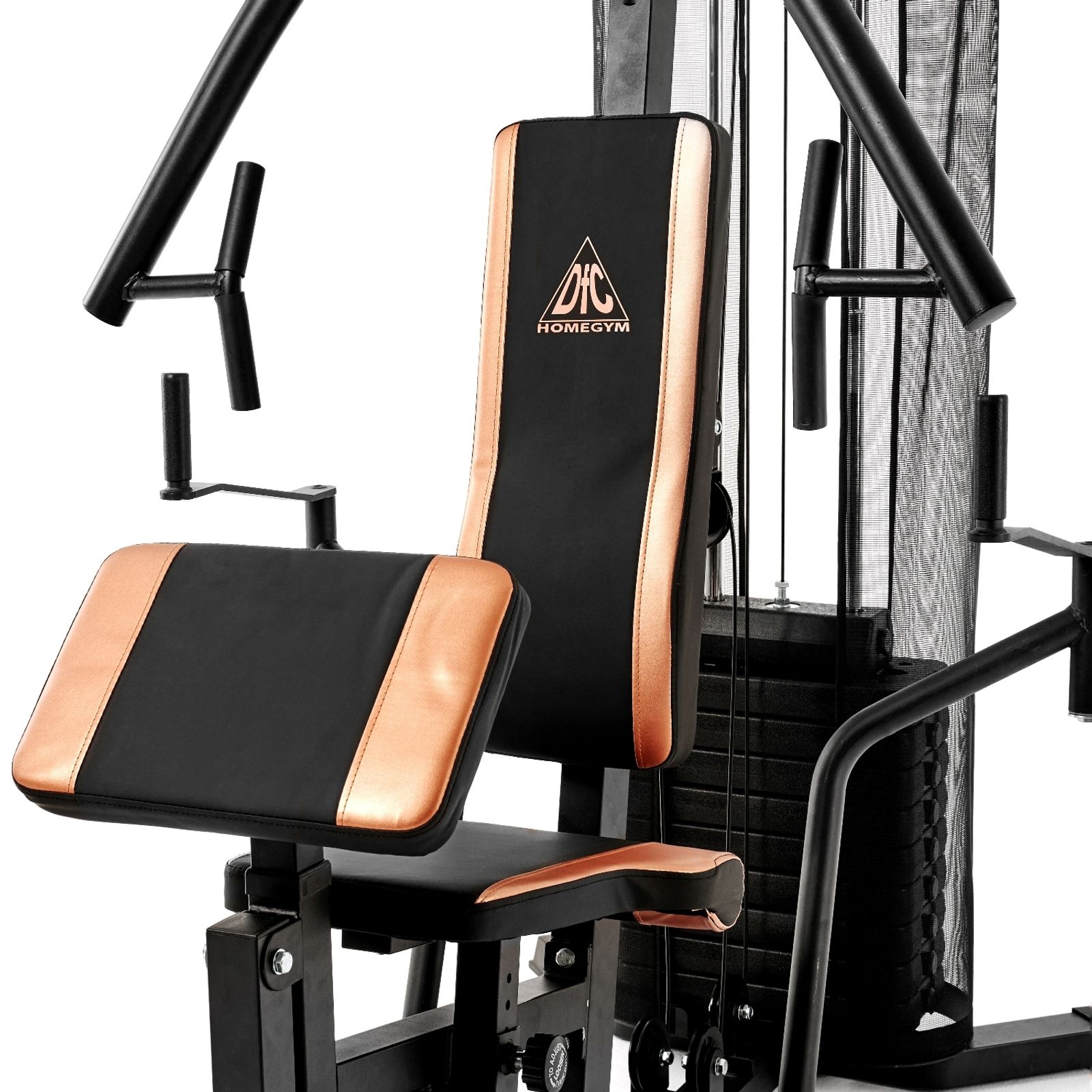 Силовой комплекс DFC HomeGym D5125 стек 81.5 кг фото №4