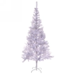 Ёлка «Снежинка» 210 см, ПВХ белый (600 веток) (без заводской упаковки)