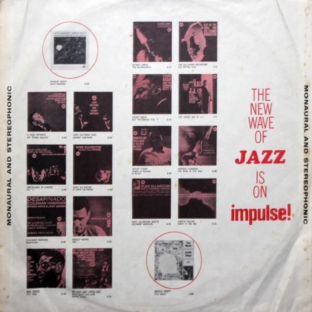 John Coltrane / Expression (LP)