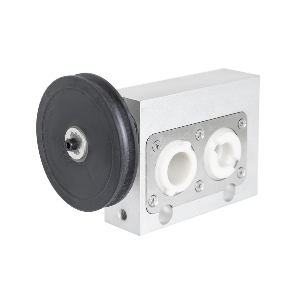 Механизм регулировки толщины в сборе верх для тестораскаточной машины APD-40