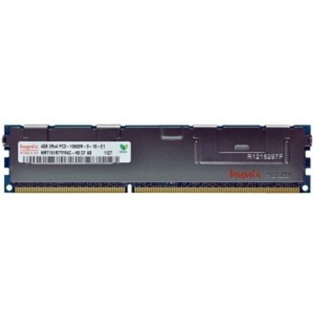 Модуль памяти DDR3 4Gb Hynix HMT151R7TFR4C-H9 PC3-10600R 1333Mhz ECC REG x4 1,5V Dual Rank