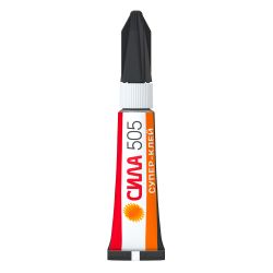 Супер-клей СИЛА 505-31 505 3 г 1 шт | Клеи бытовые и универсальные