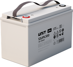 Аккумулятор UNIT 12UPL100