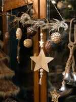 Wooden New Year