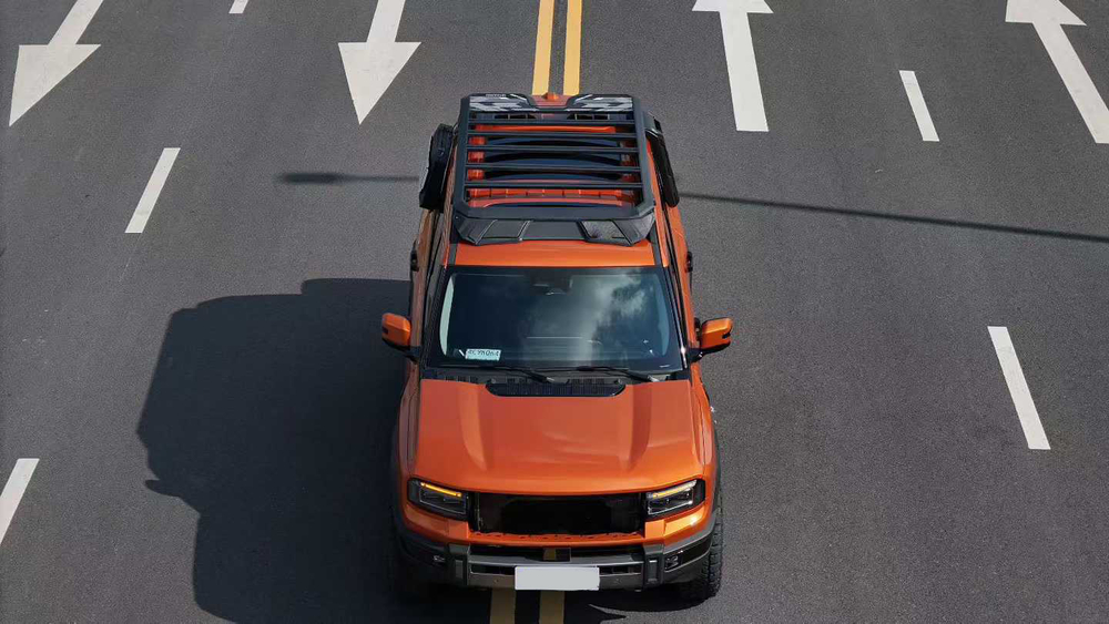 Платформа на крышу с ящиком для Jetour G700 2025+ Джетур крыша багажник органайзер