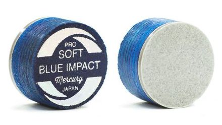 Наклейка для кия "Navigator New Blue Impact Pro" (S) 13мм