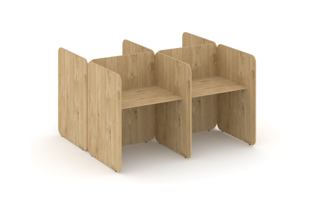 Стол для колл-центра ЛДСП комплект №15 KCB.K-015