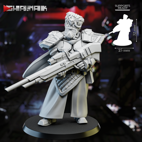 Astra Militarum Vostroyan Firstborn Востроянский гвардеец №2 миниатюра для dnd, днд, pathfinder, фентези, Настольная игра, НРИ, Варгейм, РПГ