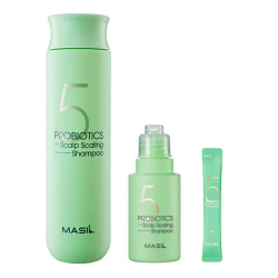 Шампунь глубоко очищающий с пробиотиками - Masil 5 Probiotics scalp scaling shampoo, 50 мл