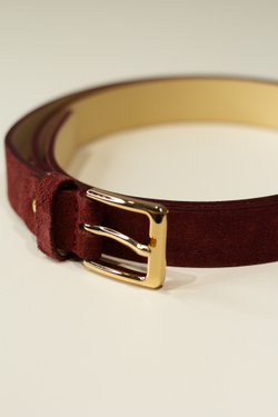 Ремень замша