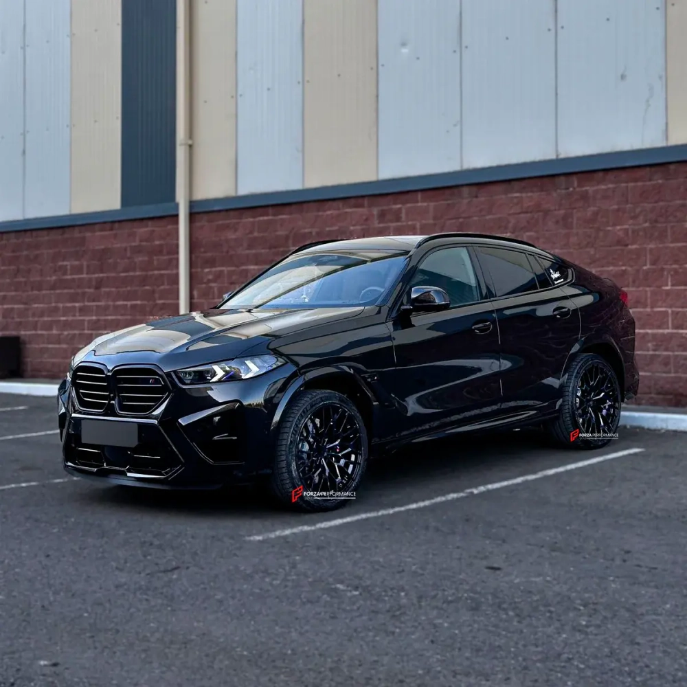 КОВАНЫЕ ДИСКИ ДЛЯ BMW X6M F96 РЕСТАЙЛИНГ 2025 БМВ
