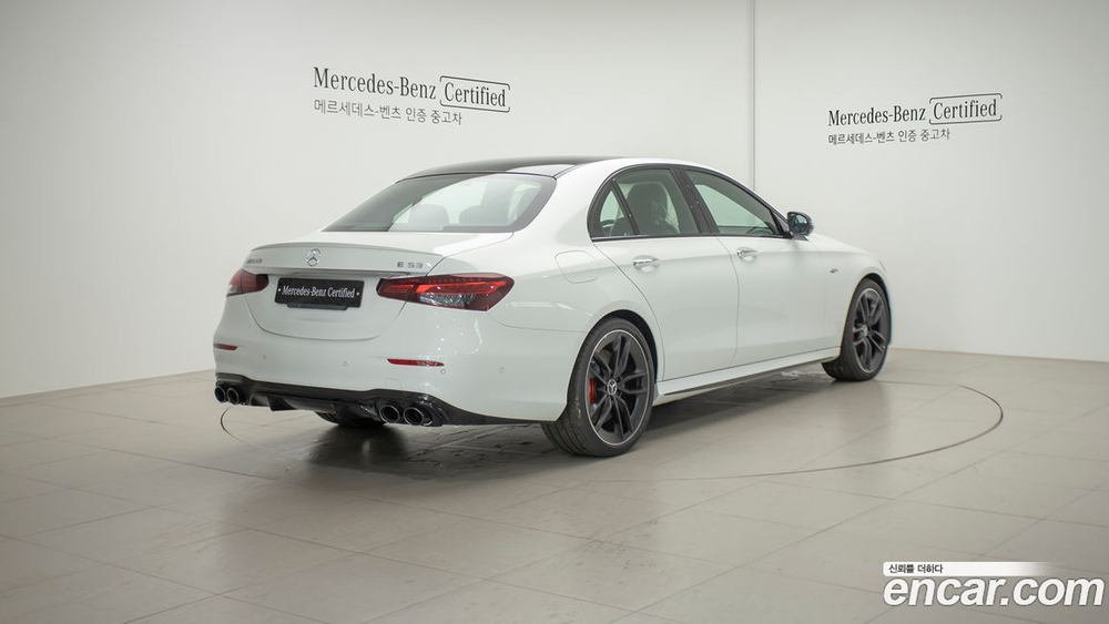 Mercedes-Benz E-Class W213 E53 AMG 4MATIC+ (12.2022)