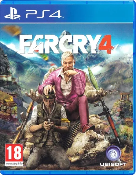 PS4 Far Cry 4 (Б/У, Полностью на русском языке, CUSA-00462)