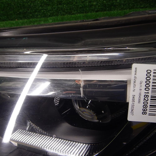 Фара левая Toyota Rav 4 CA40 (2015-2019) LED