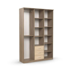 Шкаф комбинированный Дуэт Люкс без зеркала ЯШТ/ЯШС