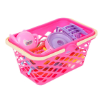 Набор посуды, корзинка 7062-28