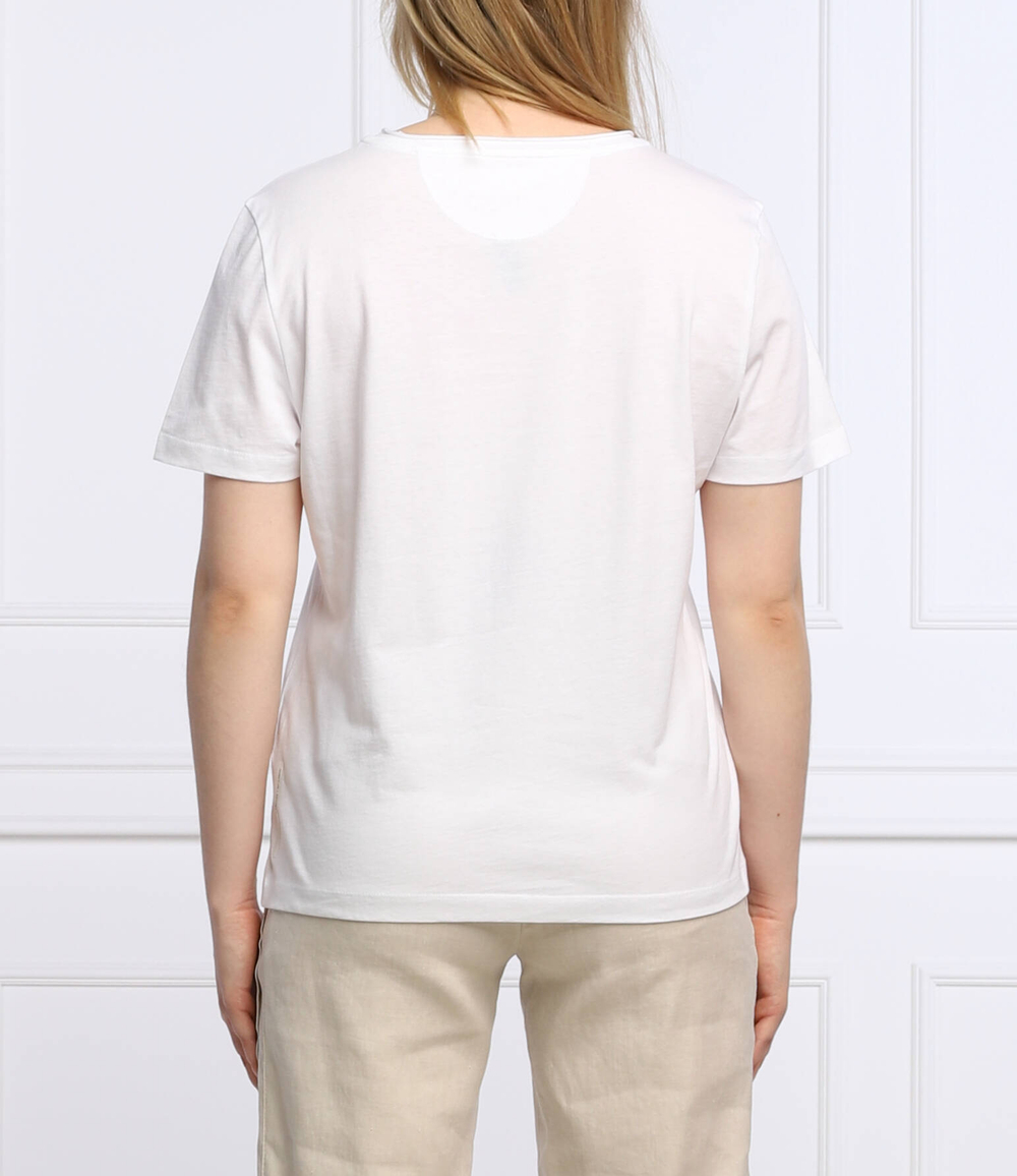 футболка Marc Cain - белый(SS 48.20 J31)