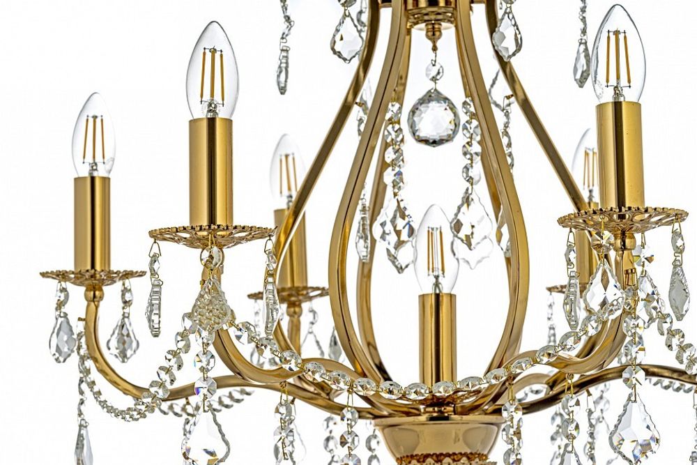 Подвесная люстра Arti Lampadari Ercolano Ercolano E 1.1.6.602 G