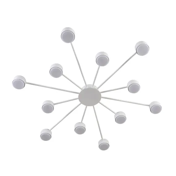 8343/12C COMFI белый, металл Люстра GX53 LED 12*7W 220V TORINA