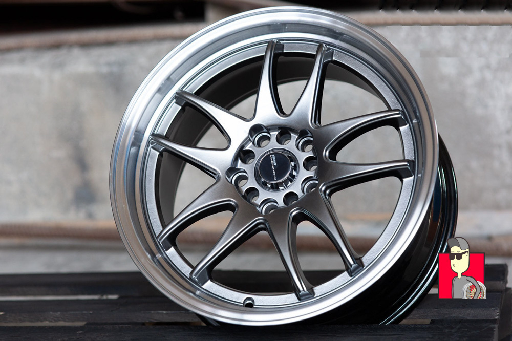 Комплект дисков Work CR2P 17x8 et35 5x100/5x114.3