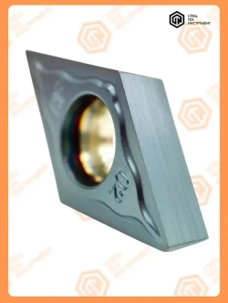 Пластина DCMT070204-HF JT1025 STI 1 штука СпецТехИнструмент