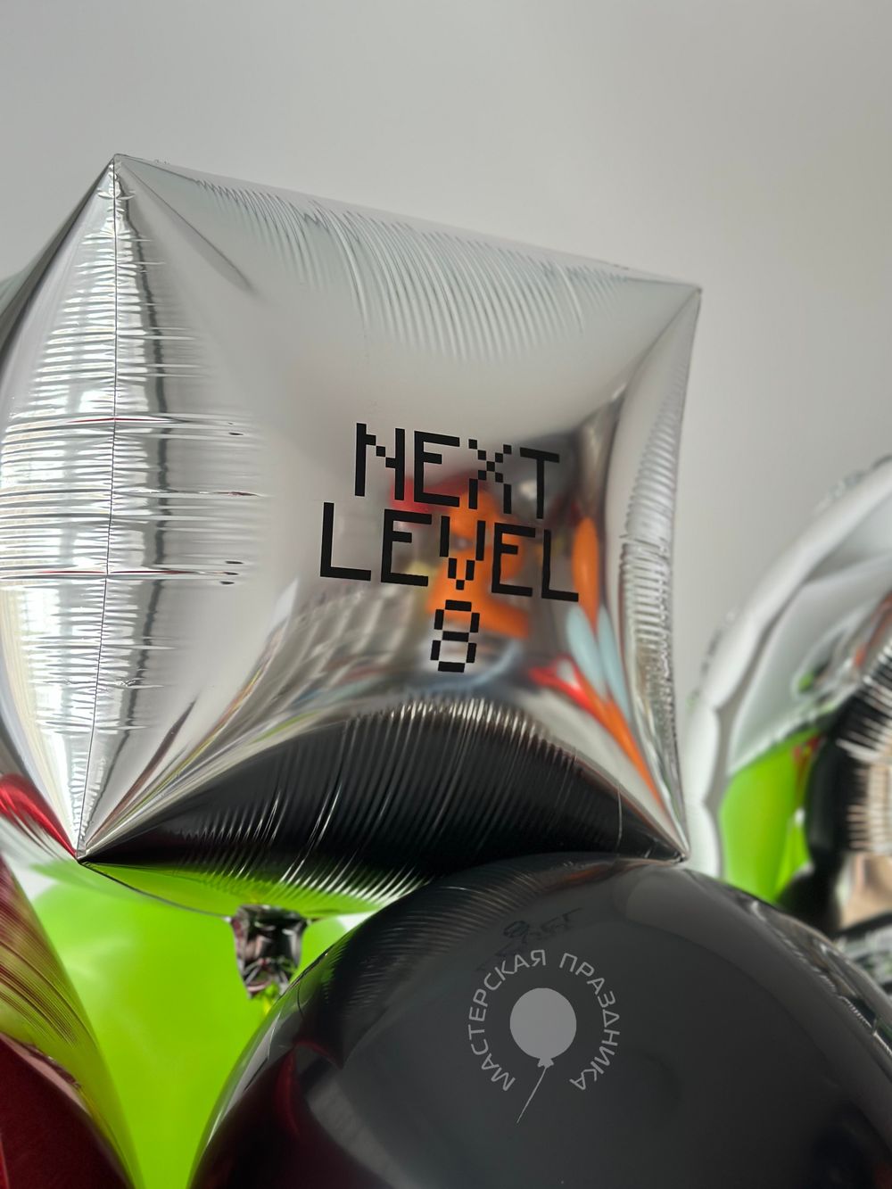 Воздушные шары Майнкрафт №8801  Изображение4