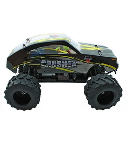 Радиоуправляемый монстр Himoto Crasher 4WD 2.4G 1/18 RTR