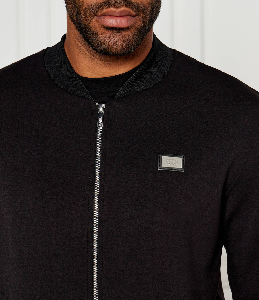 Куртка бомбер Karl Lagerfeld - черный(705028 544902)