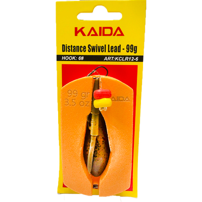 Карповый монтаж KAIDA 99гр KCLR12-6