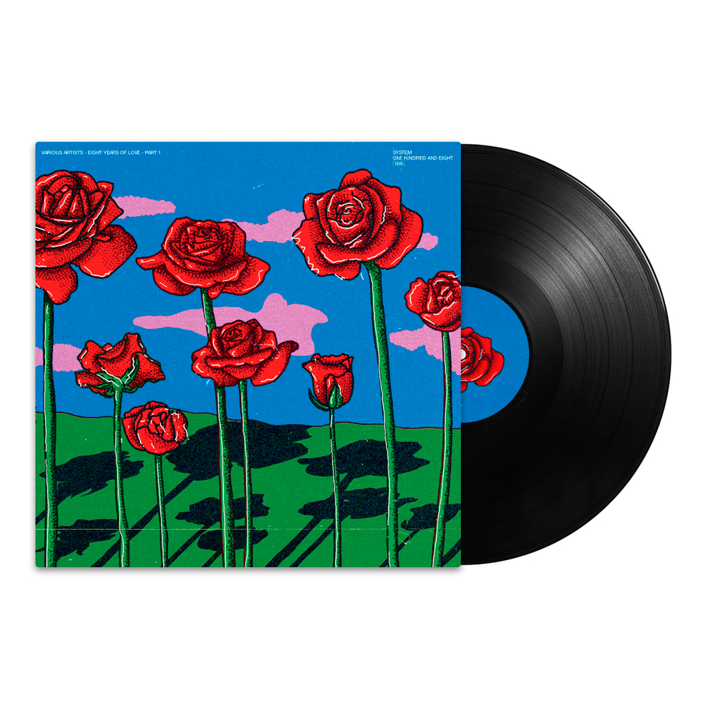 V/A 'Eight Years Of Love (Pt. 1)' (12" винил)