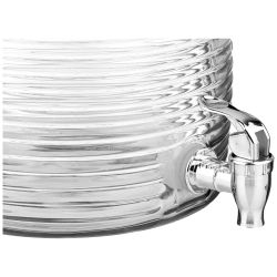 ДИСПЕНСЕР ДЛЯ НАПИТКОВ 5 Л РАЗМЕРЫ=20*20*28 СМ