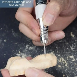 Набор сверл для гравировки для вращающегося инструмента 6 шт Гравировальные сверла 3 мм