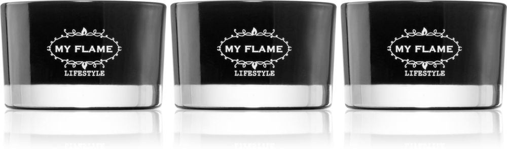My Flame Congrats scented candle 5 x 3,5 см + Make A wish scented candle 5 x 3,5 см + шампанское! ароматизированная свеча 5 x 3,5 см Warm Cashmere Congrats, Make A Wish, Champagne!