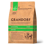 Сухой корм Grandorf Dog Lamb&Turkey MINI с ягненок и индейка для собак мини пород, 8 кг (Грандорф)