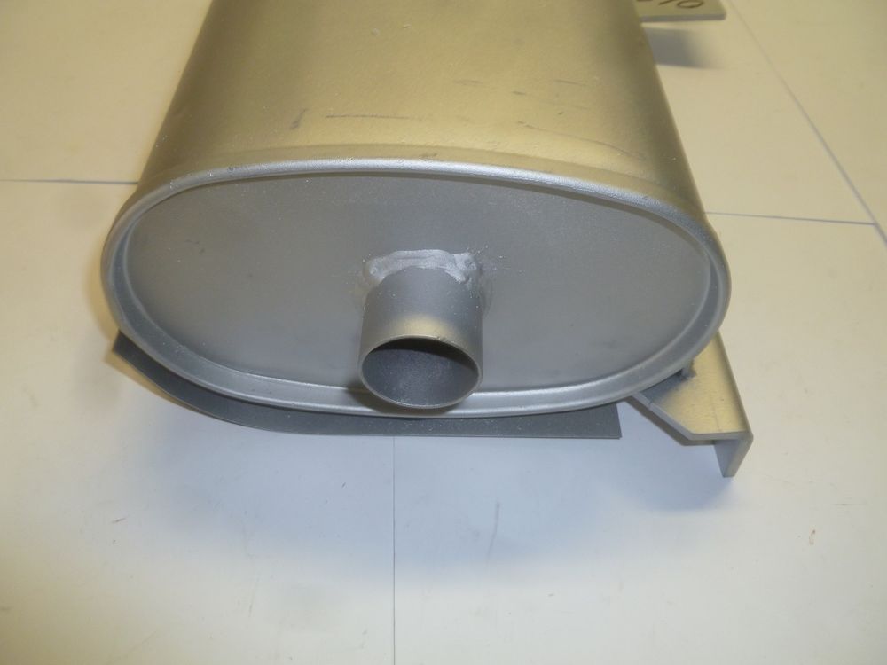 Глушитель SDG10 000 EH/X-type circle muffler