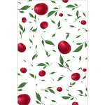 Блокнот "Енотик" А6 96 листов, твердая ламинированная обложка соффтач, ляссе