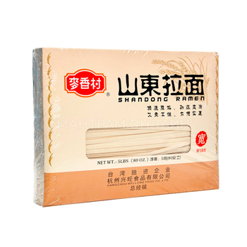 СТОП-ЦЕНА Лапша Рамен Шаньдун (широкая) Mai Xiang Cun Shandong Ramen 2270 г