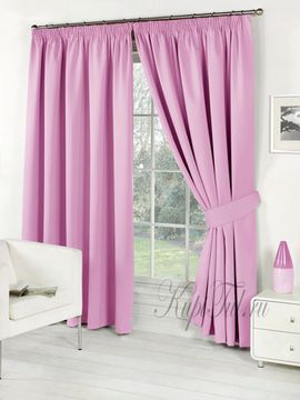 Classic Blackout (Purple) Шторы из однотонного матового блэкаута