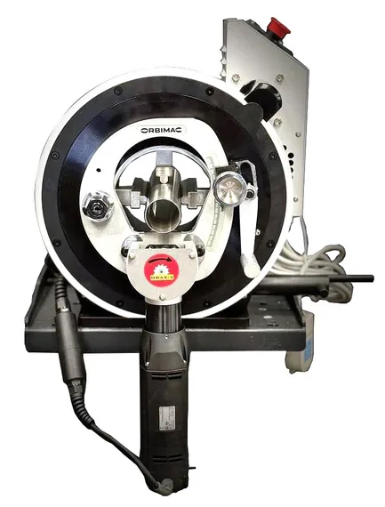 Орбитальный труборез ORAX-4 с автоматическим приводом резки, ORBIMAC