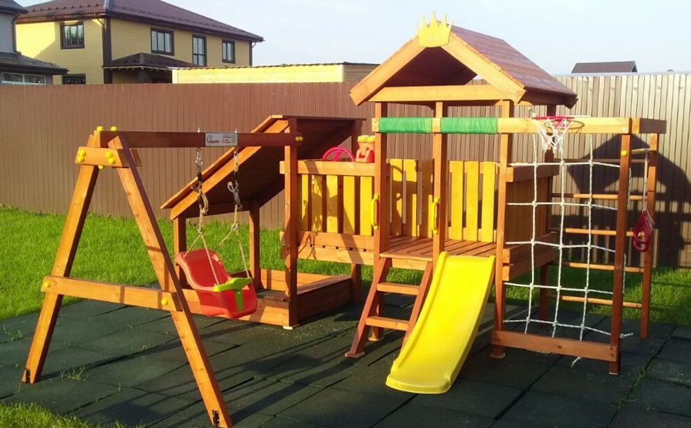Деревянная игровая площадка для малышей Baby - 12 (Play)
