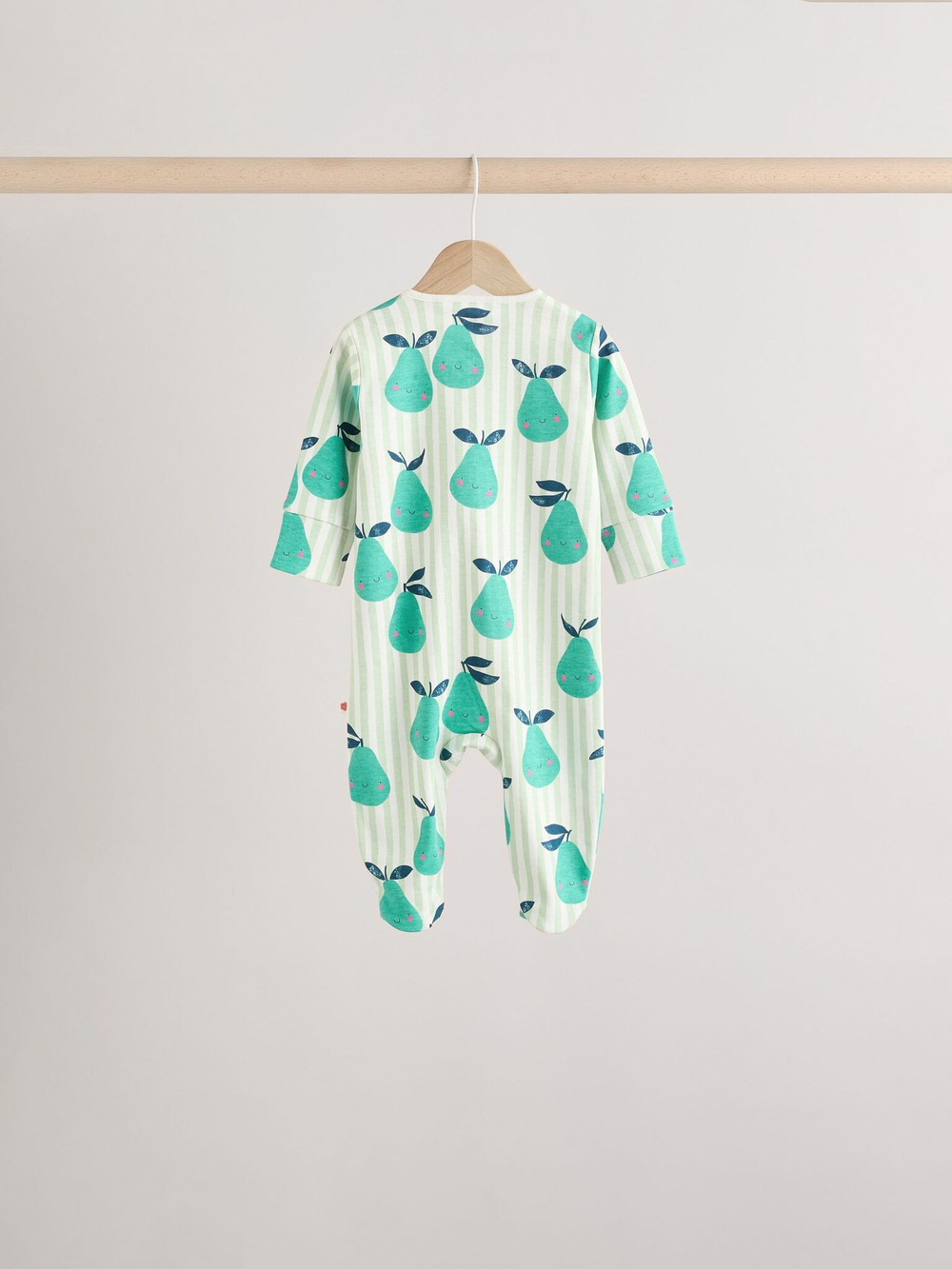 Комбинезон / Cлип для малышей Next E18-352, 5 шт., Зеленый, Красный, Желтый, Голубой, Светло-фиолетовый