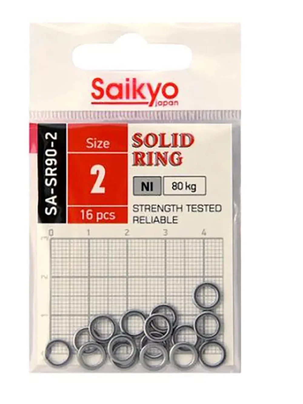 Кольцо неразъемное Saikyo SA-SR90