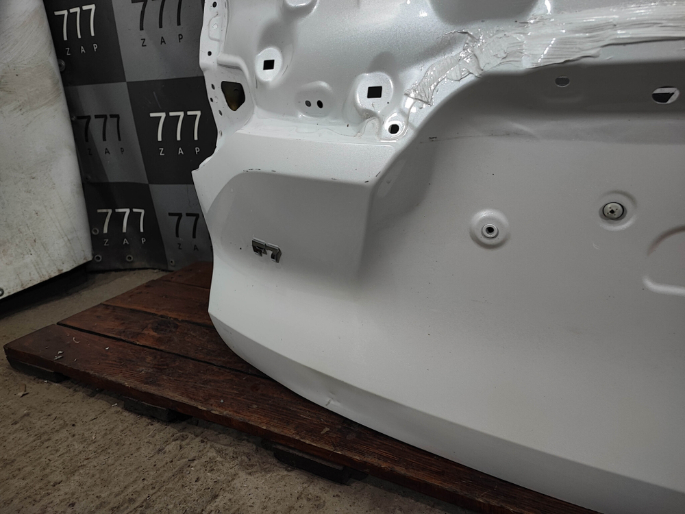 Крышка багажника Haval F7 1 19-24 Б/У Оригинал 6301119XKQ04AD