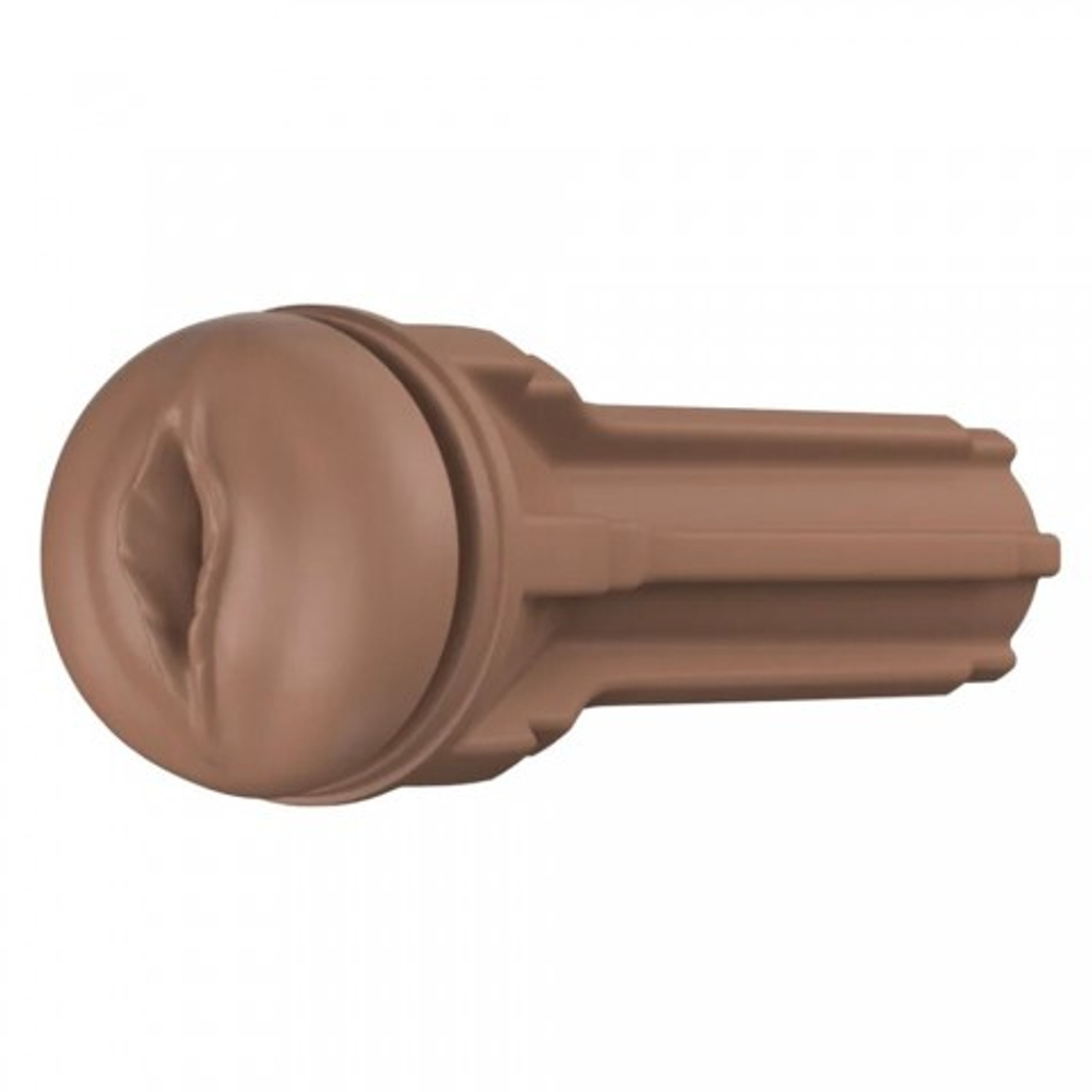 Мастурбатор KIIROO Feel Stroker, вульва, коричневый