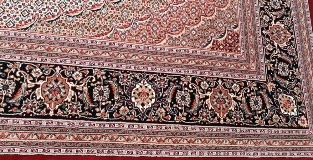 Иранский ковер 150х225 см 1953732 натуральная шерсть Мешхед Иран
